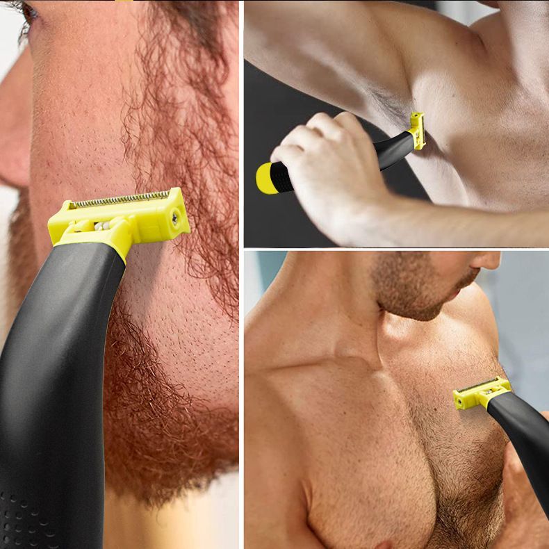 Men's Waterproof Body Hair Trimmer Kit
