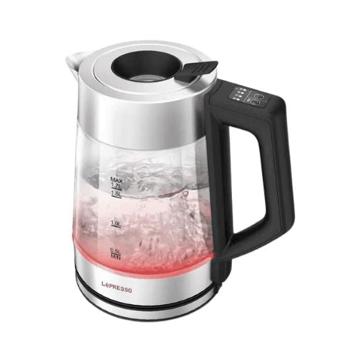 LePresso Multi-Temperature Illuminated GlassKettle