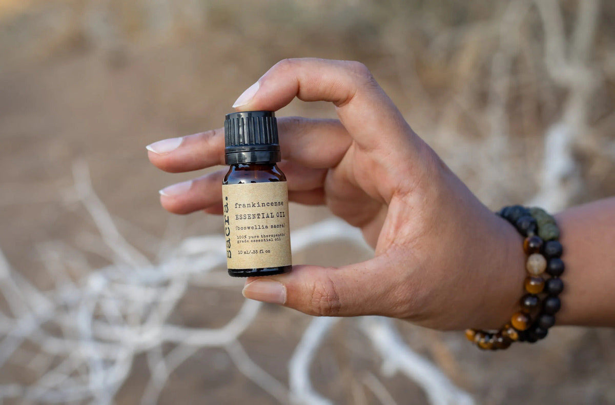 100% Pure Omani Hojari Frankincense Essential Oil (Boswellia sacra) – 10 mL