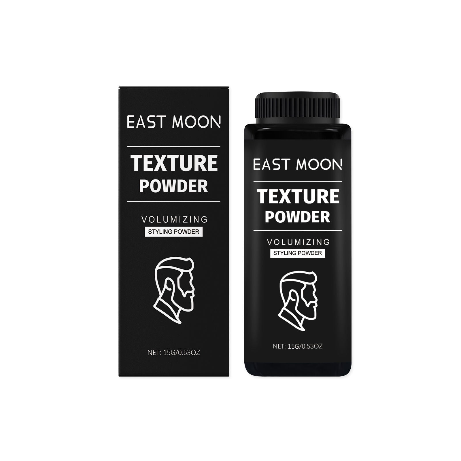 Boost Your Style with Men's Volumizing Hair Powder, Fluffy, Strong, Easy to Use ,15g