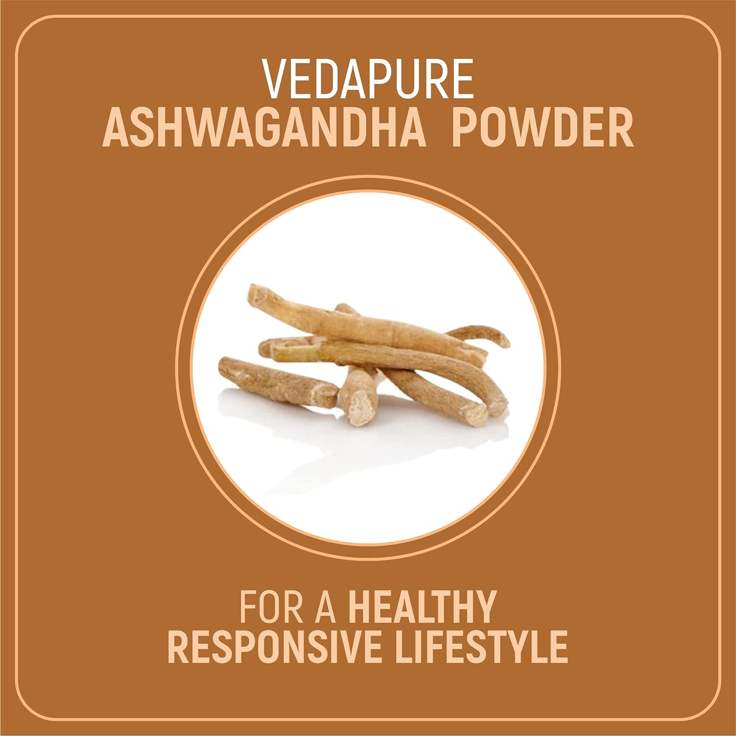 Vedapure Ashwagandha Powder 100 gram
