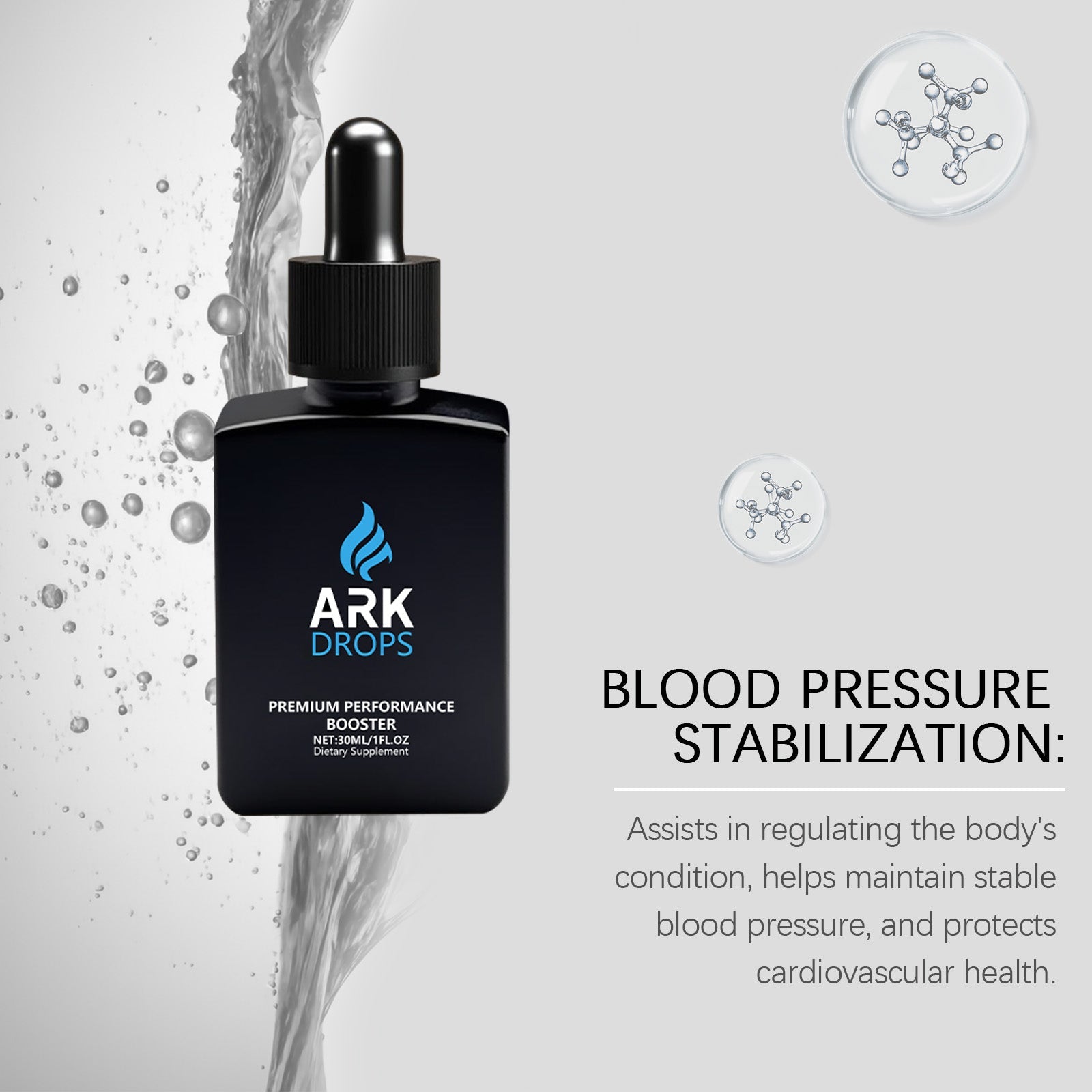 Boost Your Body Care with Vitality Drops, Enhance Energy, Recovery & Stress Relief ,30ml