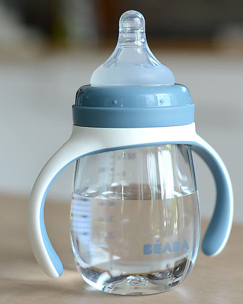 Beaba 2-in-1 Learning Cup Windy Blue