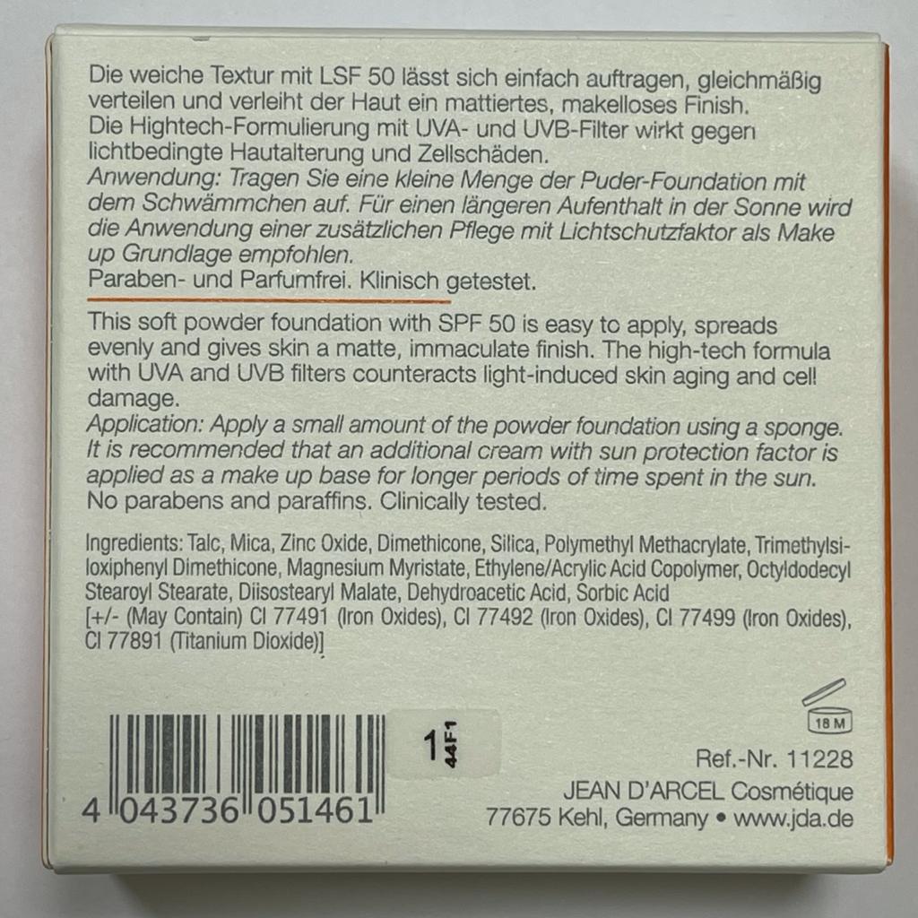 SOLAIRE Sun Protection Powder SPF 50