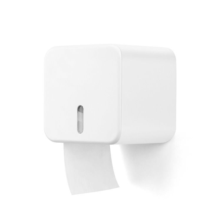 Toilet Paper Holder Wall Mounted self Adhesive Toilet Roll Dispenser