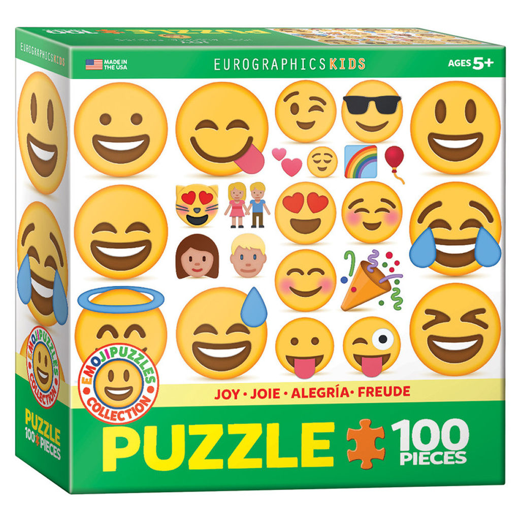 Joy  - Emoji 100 Pieces Puzzle