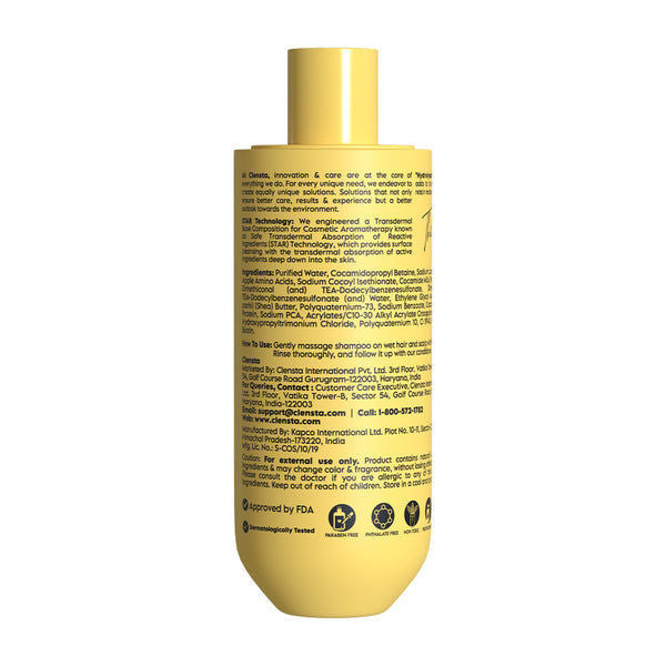 Clensta Eggstreme Repair Hair Shampoo -250ml