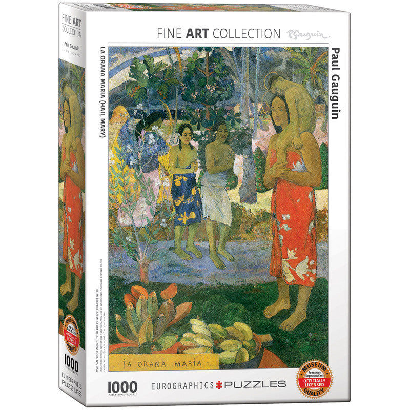 La Oranga Maria (Hail Mary) 1000 Pieces Puzzle
