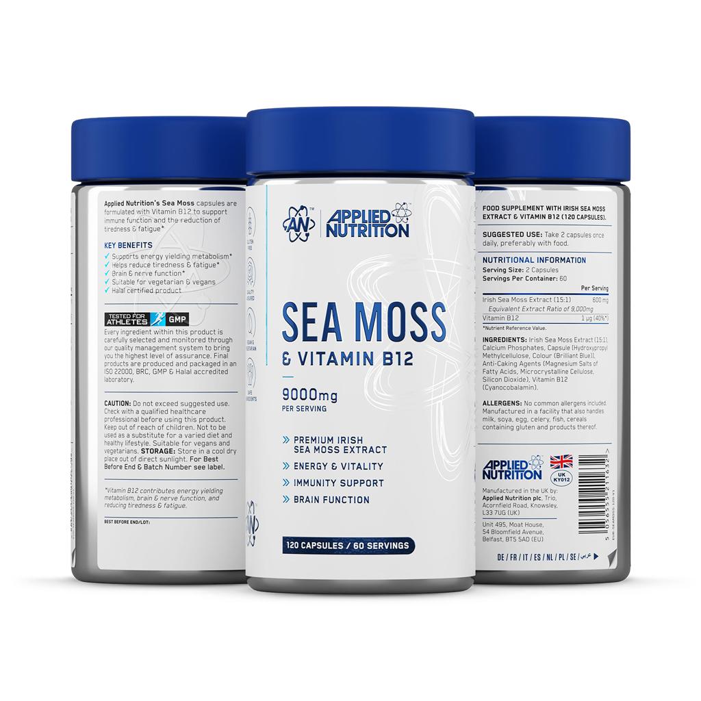 Applied Nutrition Sea Moss & Vitamin B12