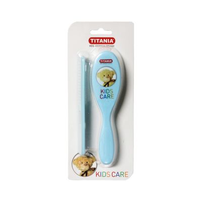 Titania 1295B Set BabyBrush & Comb