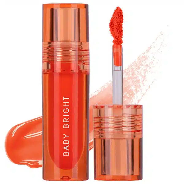 LIP & CHEEK PEACH GLOW TINT 2.4G BABY BRIGHT (M) #01 BABY PEACH