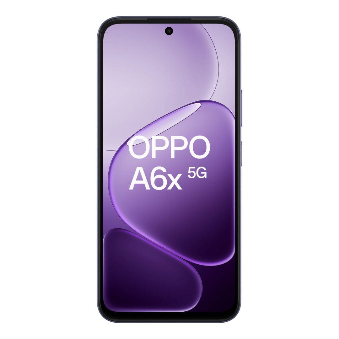 OPPO A6x 5G Smartphone, 4GB RAM, 128GB Storage