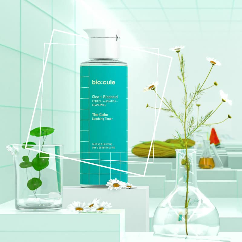 Biocule The Calm Soothing Toner : Cica + Bisabolol 100ml