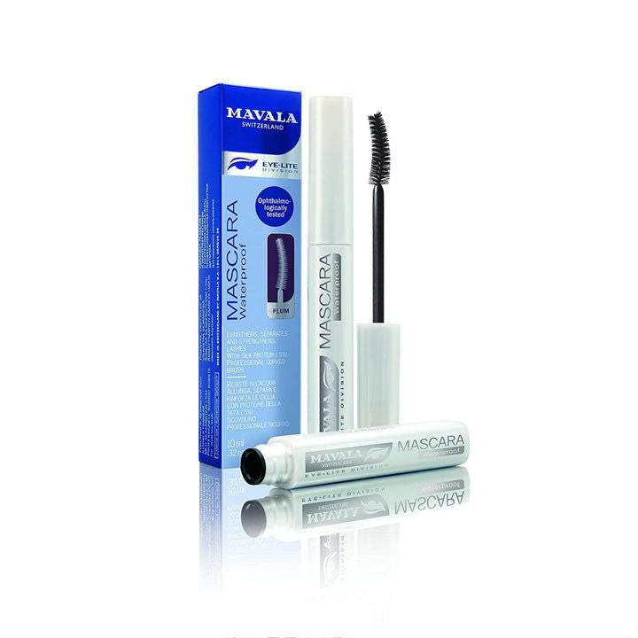 Mavala Volume & Length Mascara Waterproof Brown, 10ml