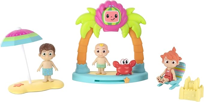 COCO MELON BEACH SET W/4 ACCESSORIES