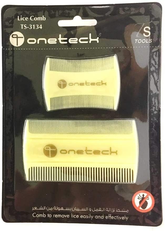 Onetech Anti Lice Comb, Ts-3134, 1x2