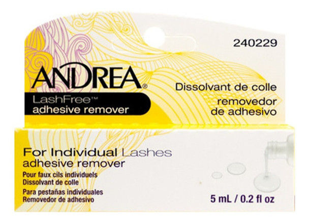 Andrea Lash Free Adhesive Remover, 5ml