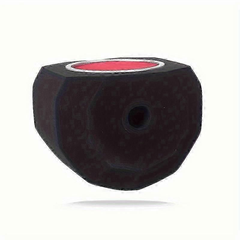 Studio Microphone Sound Shield With Foam Cover and Filter Ball