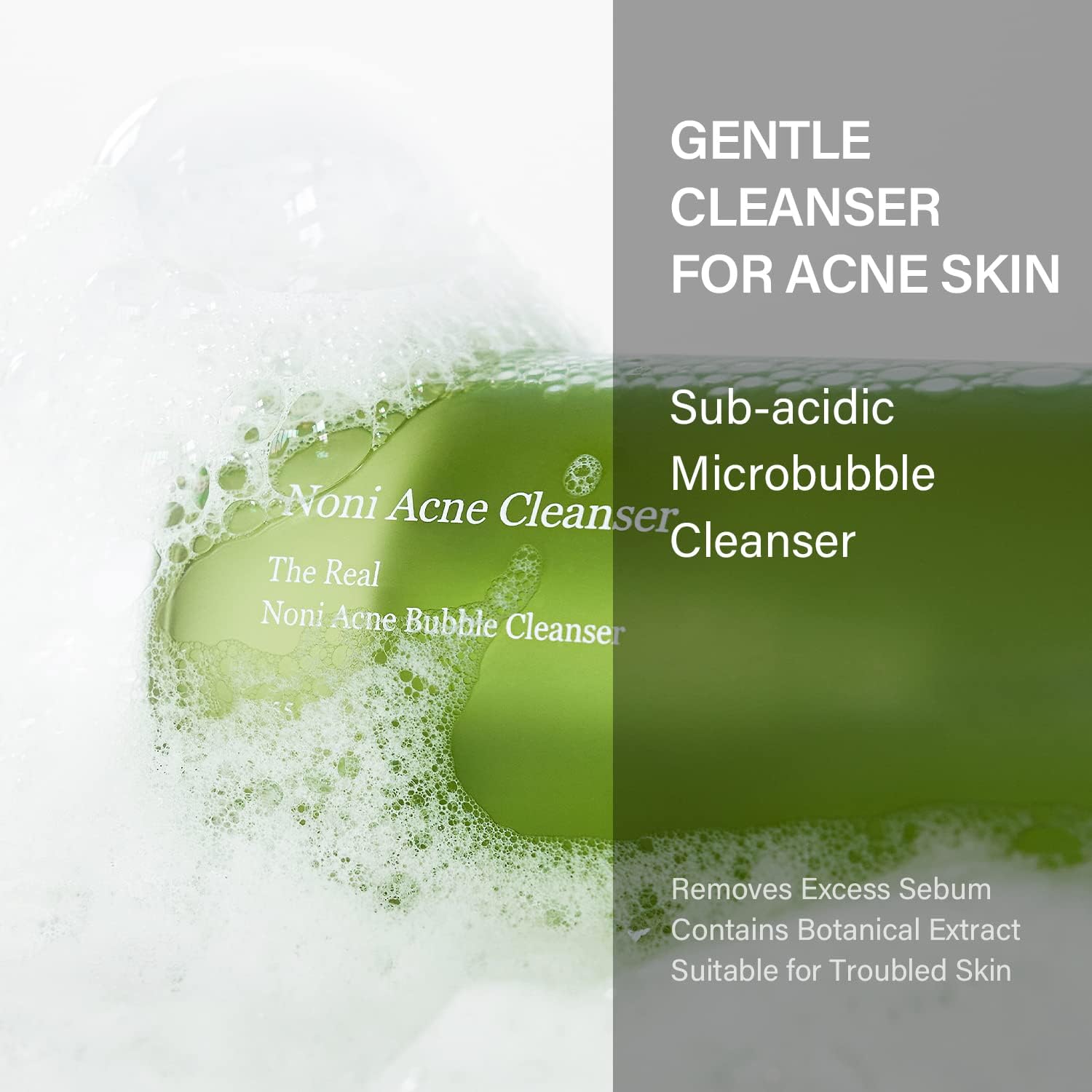 CELIMAX The Real Noni Acne Bubble Cleanser