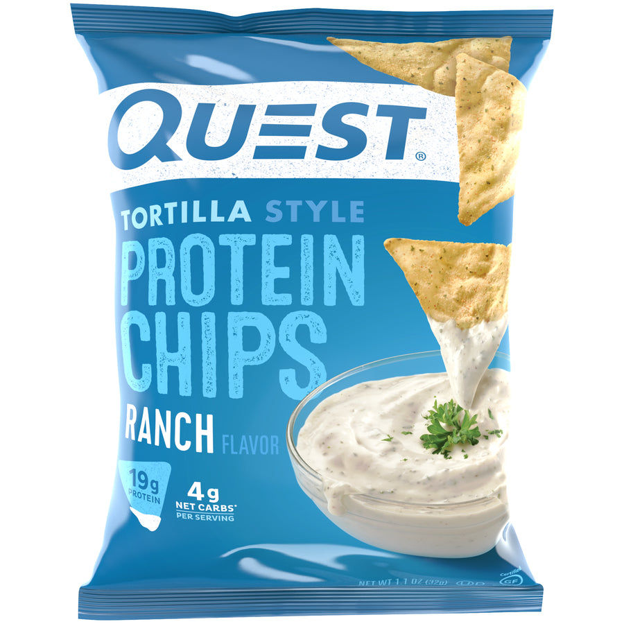 Quest Chips 32g Ranch NEW