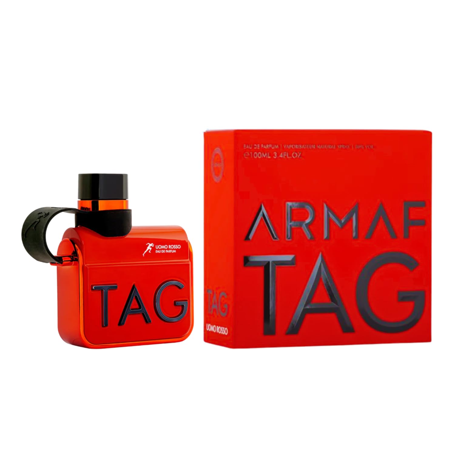 Armaf Tag Uomo Rosso Eau De Parfum For Men, 100ml