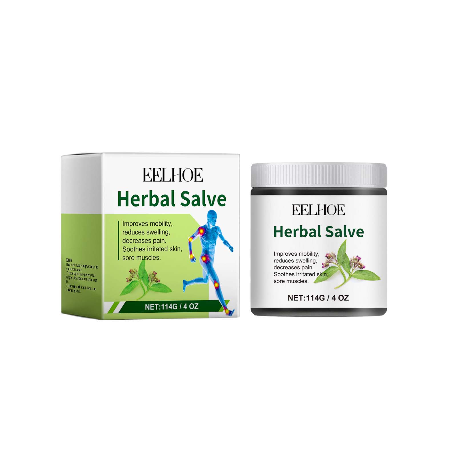 Joint Care Cream, Relieve Pain, Sore Knees, Wrist Muscles, Natural Relief ,114g