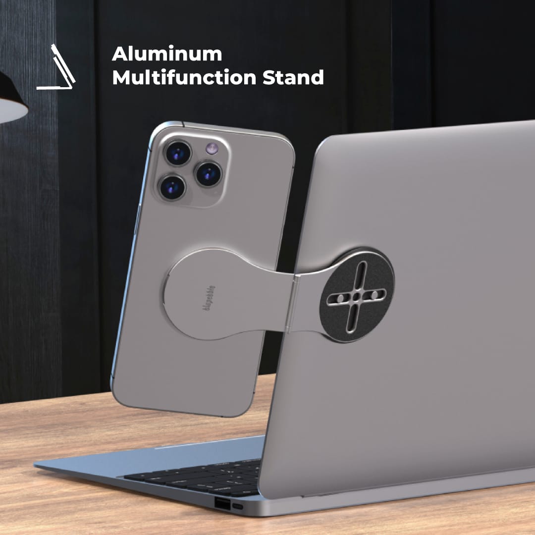 LumiMag Magnetic Aluminium Alloy Stand With LED Light