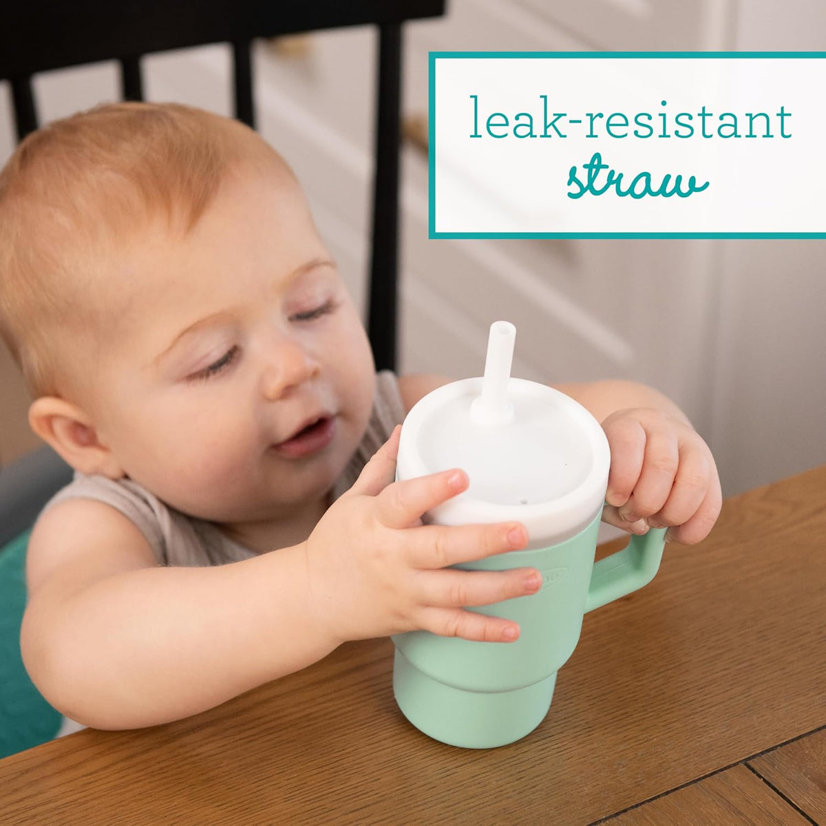Infantino My 1st Tumbler - Cool Mint