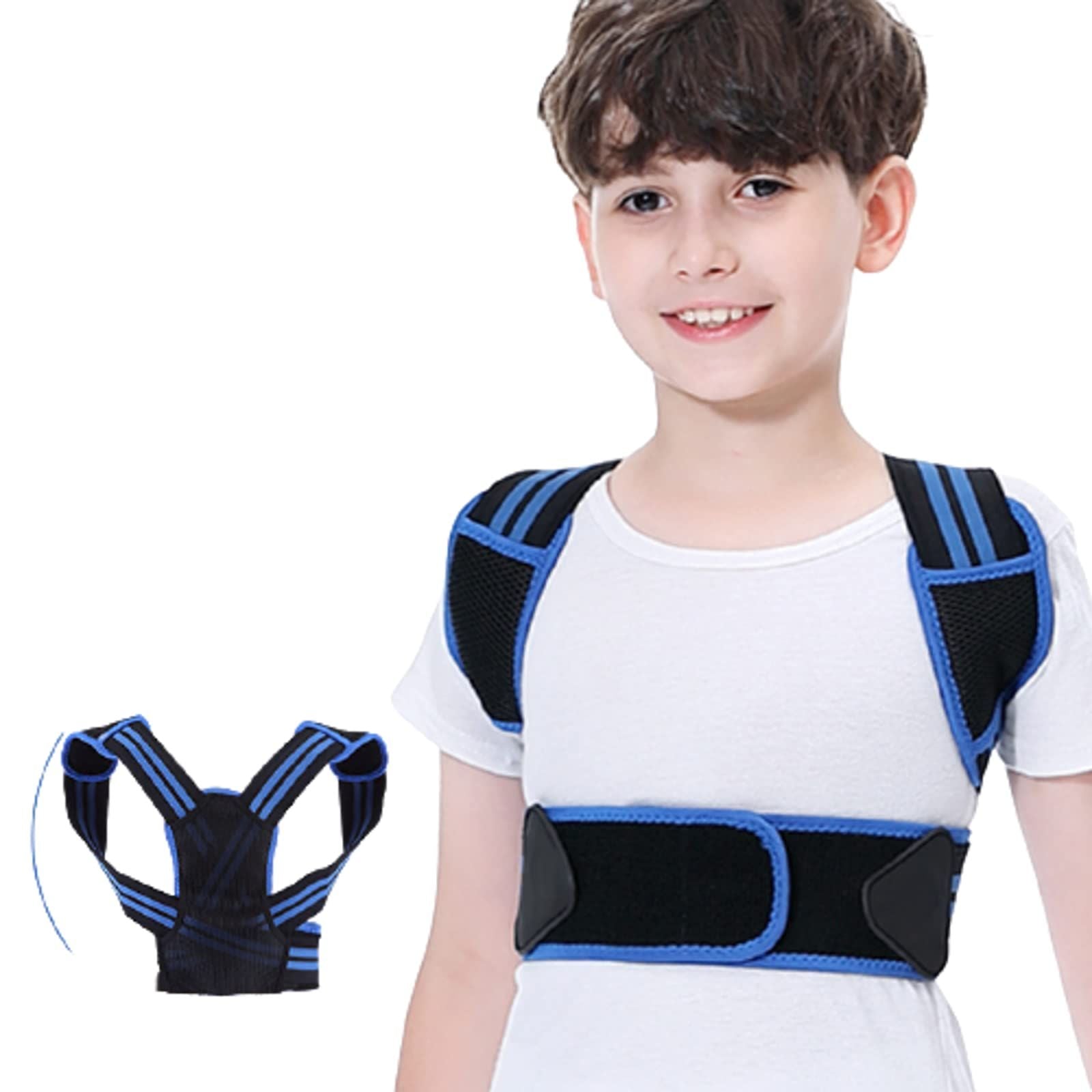 Children Posture Corrector Belt Teenage Students Adjustable Back Support Belt