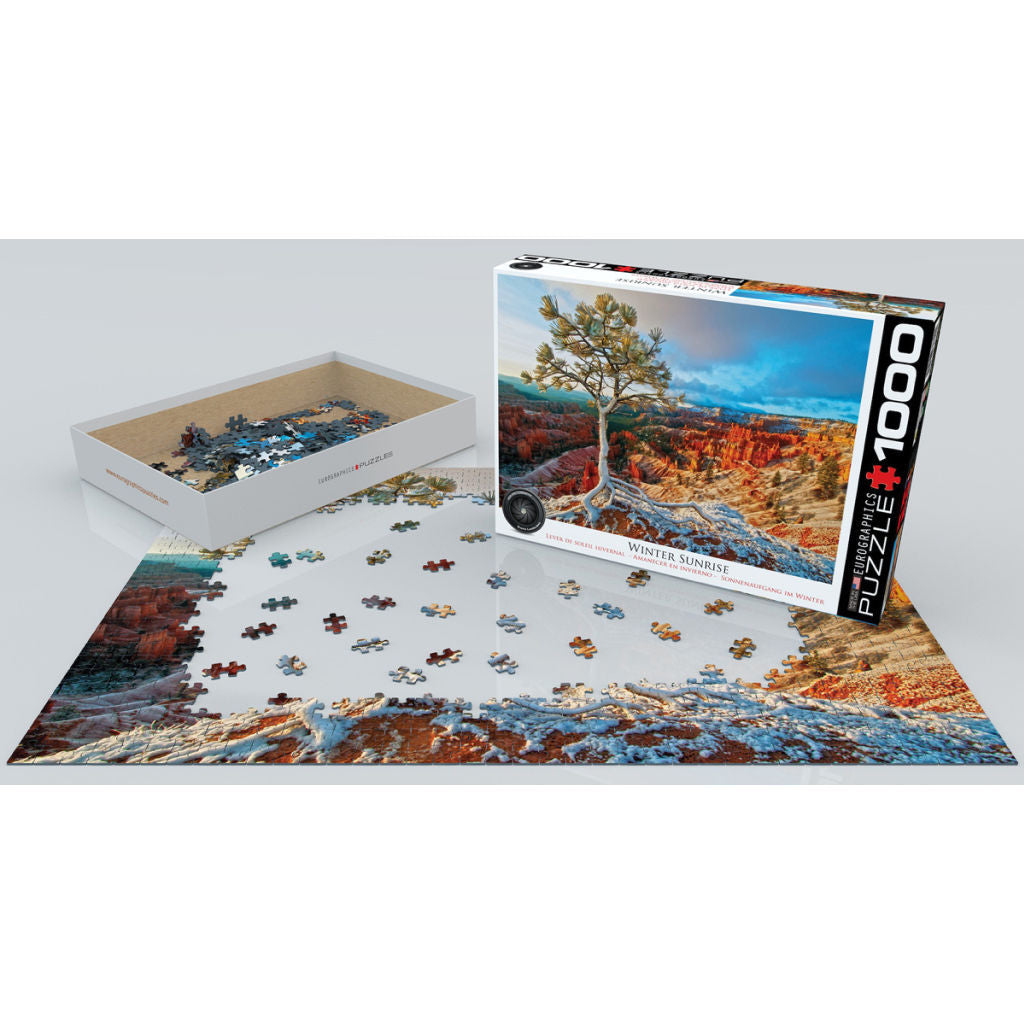 Winter Sunrise-1000 Pcs