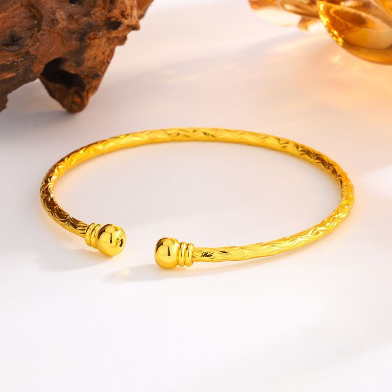 Women Cuff Bangles Simple Bracelets Mothers Day Gift