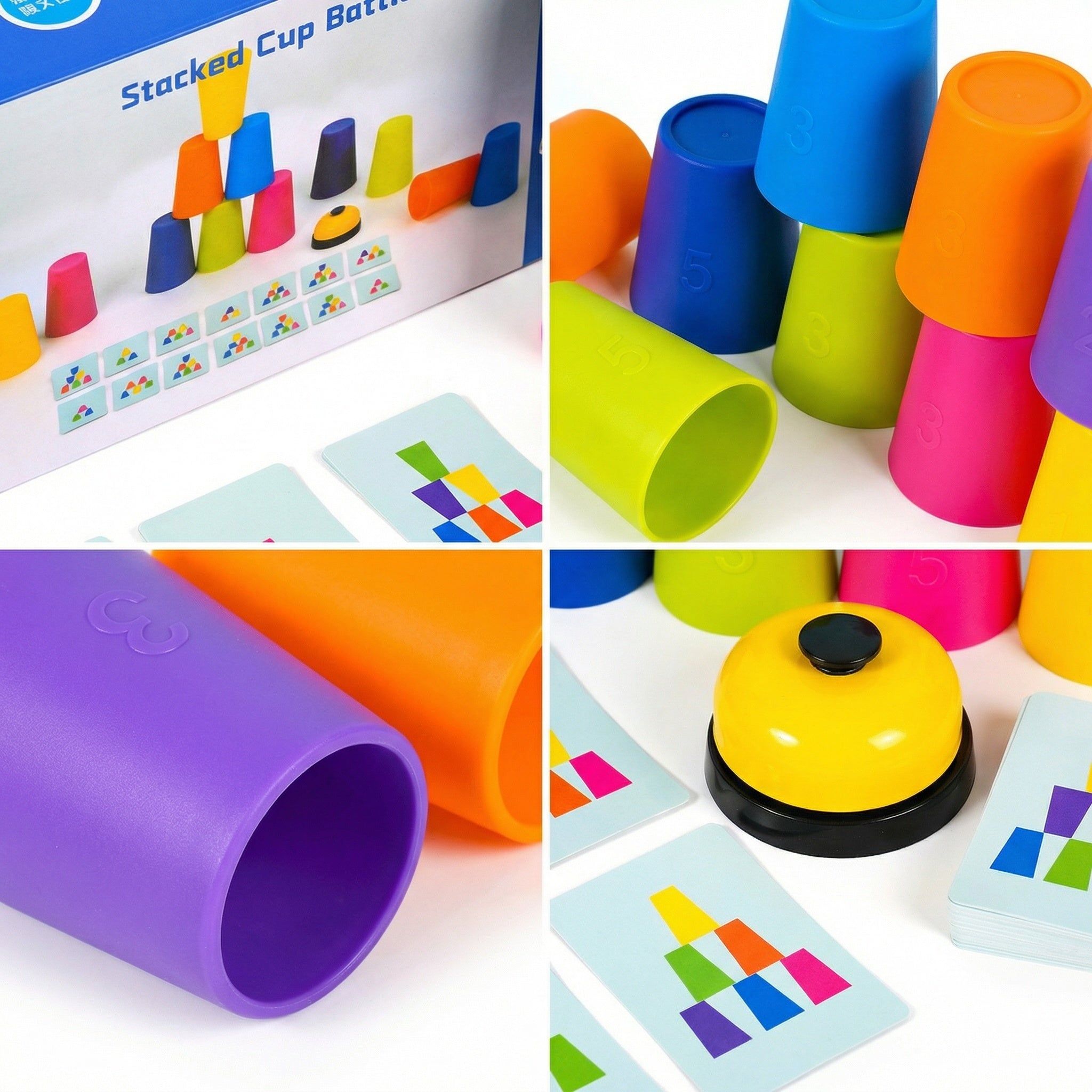 CUP STACKING GAME