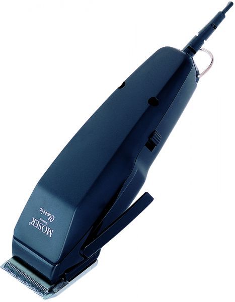 MOSER 1400-0357 HAIR CLIPPER BLACK UK-PLUG