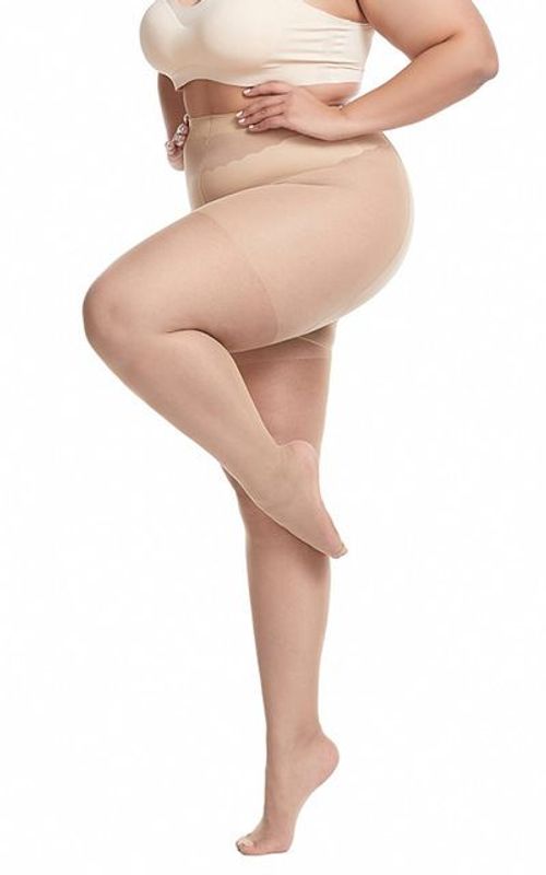 Supersize Stockings Women Plus Size Pantyhose Anti Snatch Thin Pantyhose