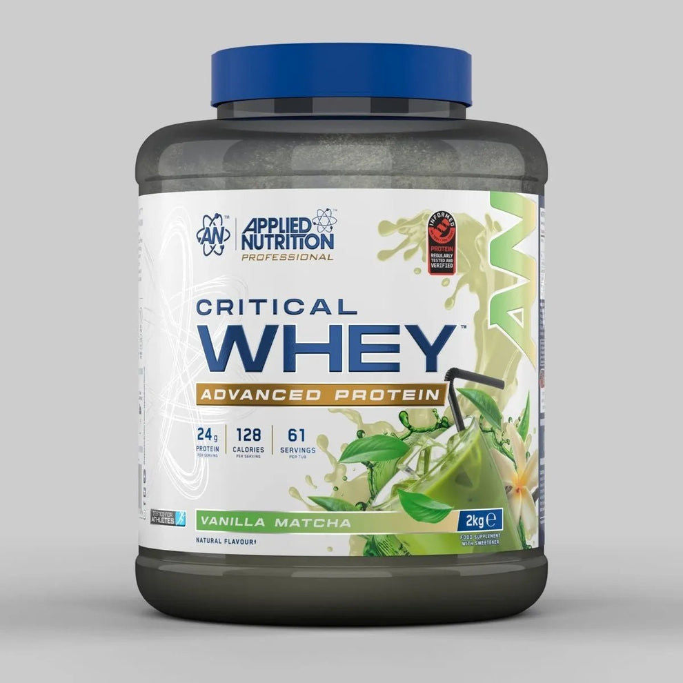 AN CRITICAL WHEY 2 KG VANILA MATCHA