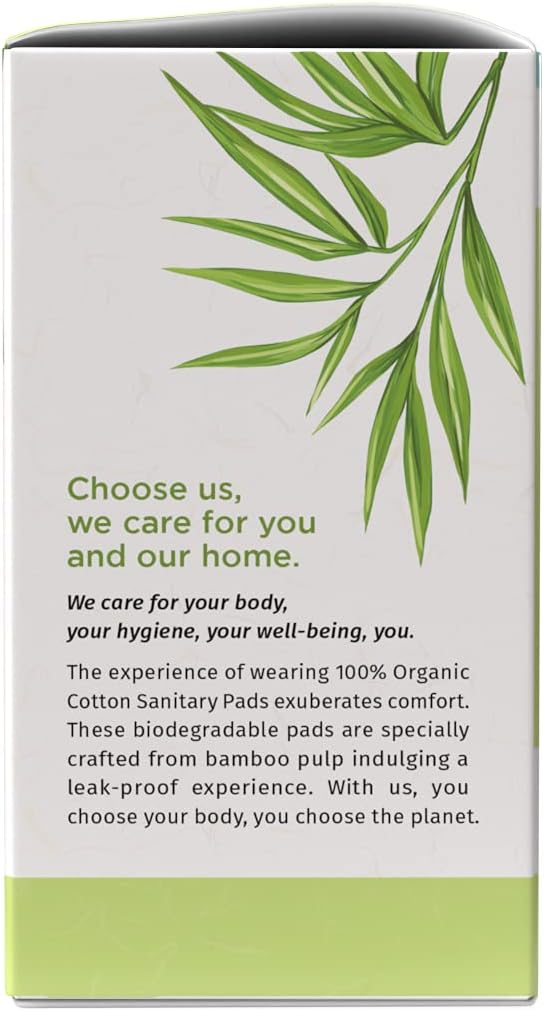 فوط صحية قابلة للتحلل بيولوجيًا من Pee Safe، حجم عادي 10N