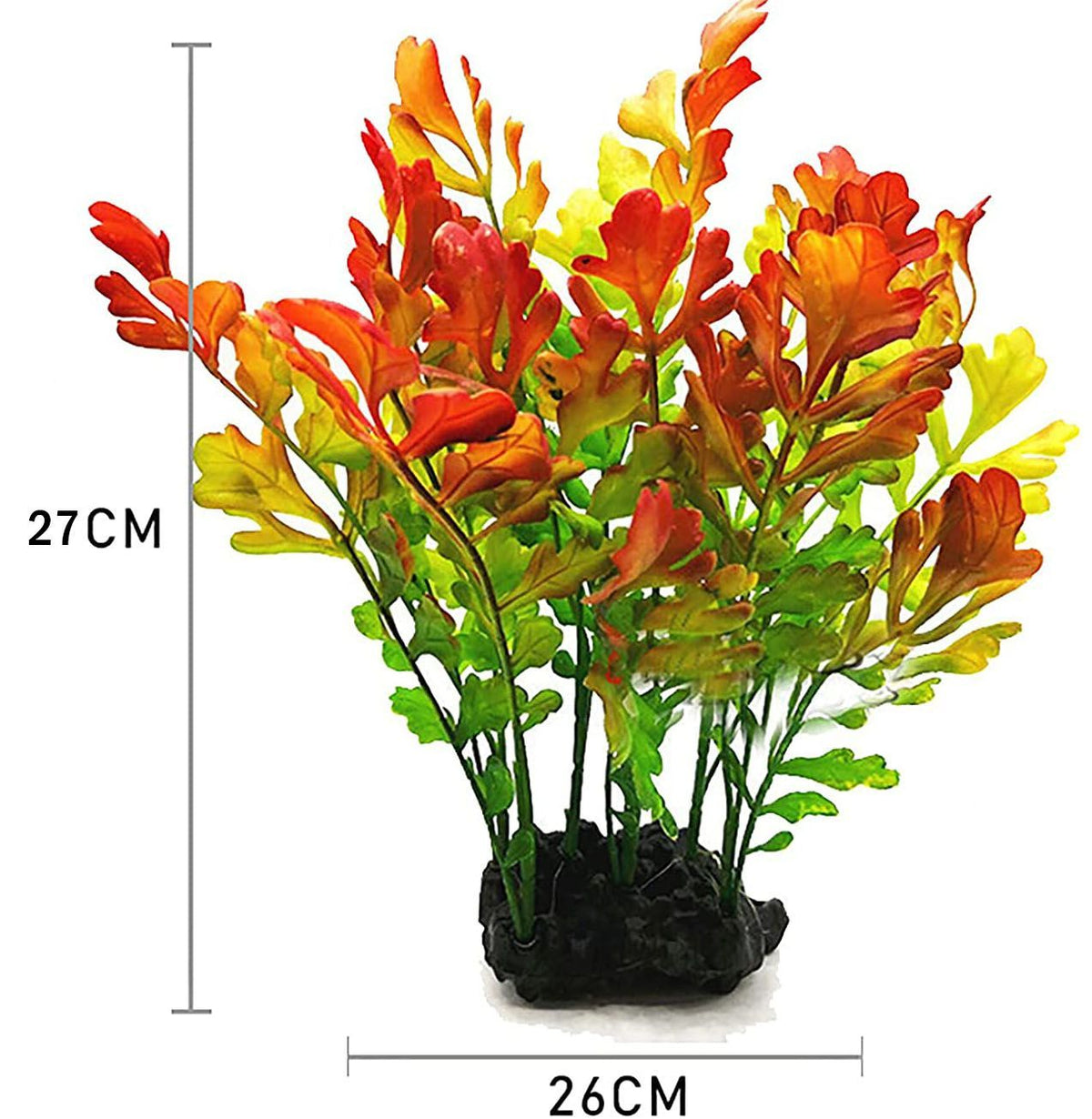 Artificial Aquarium Plants Underwater Grass Fish Tank Ornaments Landscape Decoration