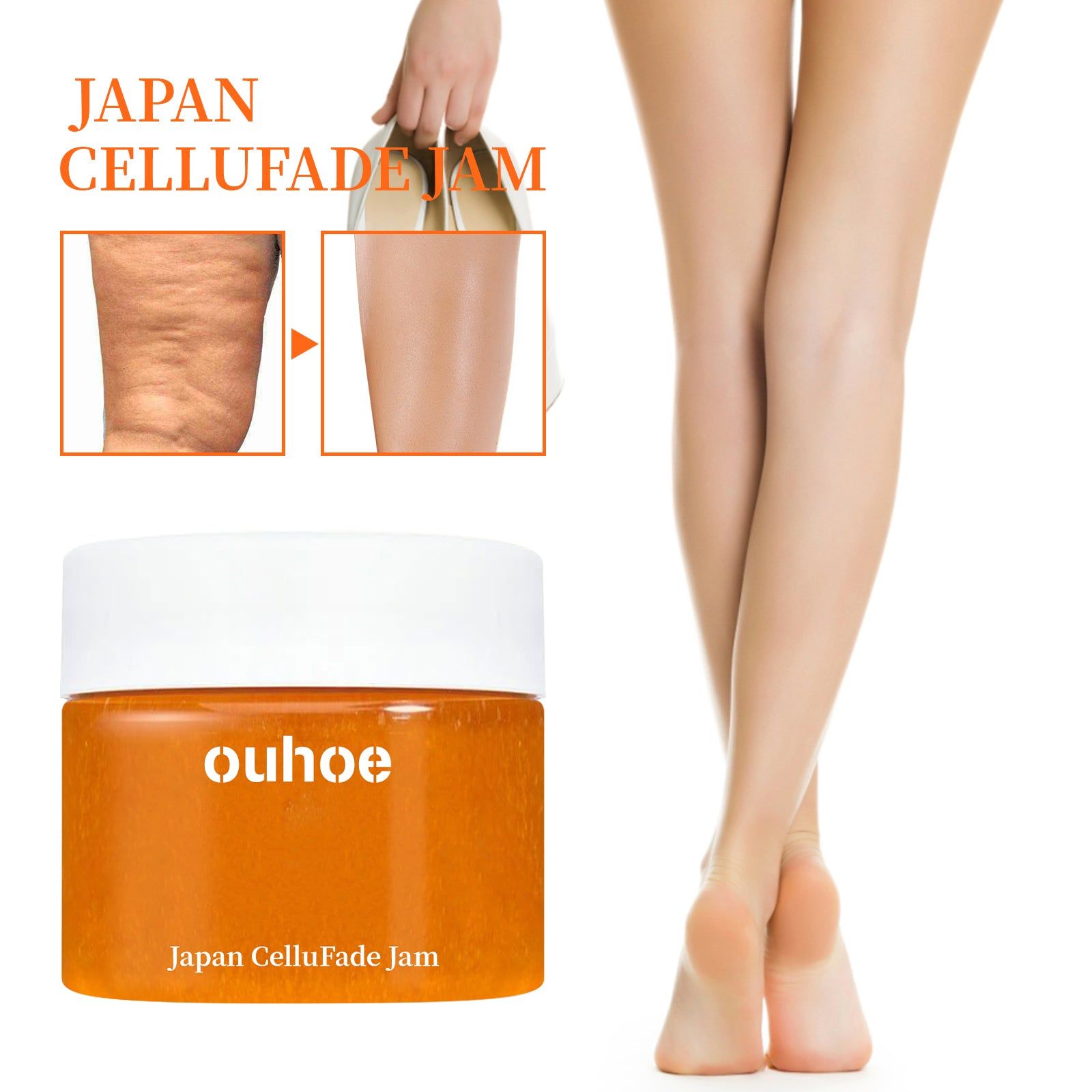Body Sculpting Scrub for Slimming, Brightening, Firming, and Skin Rejuvenation ,100g