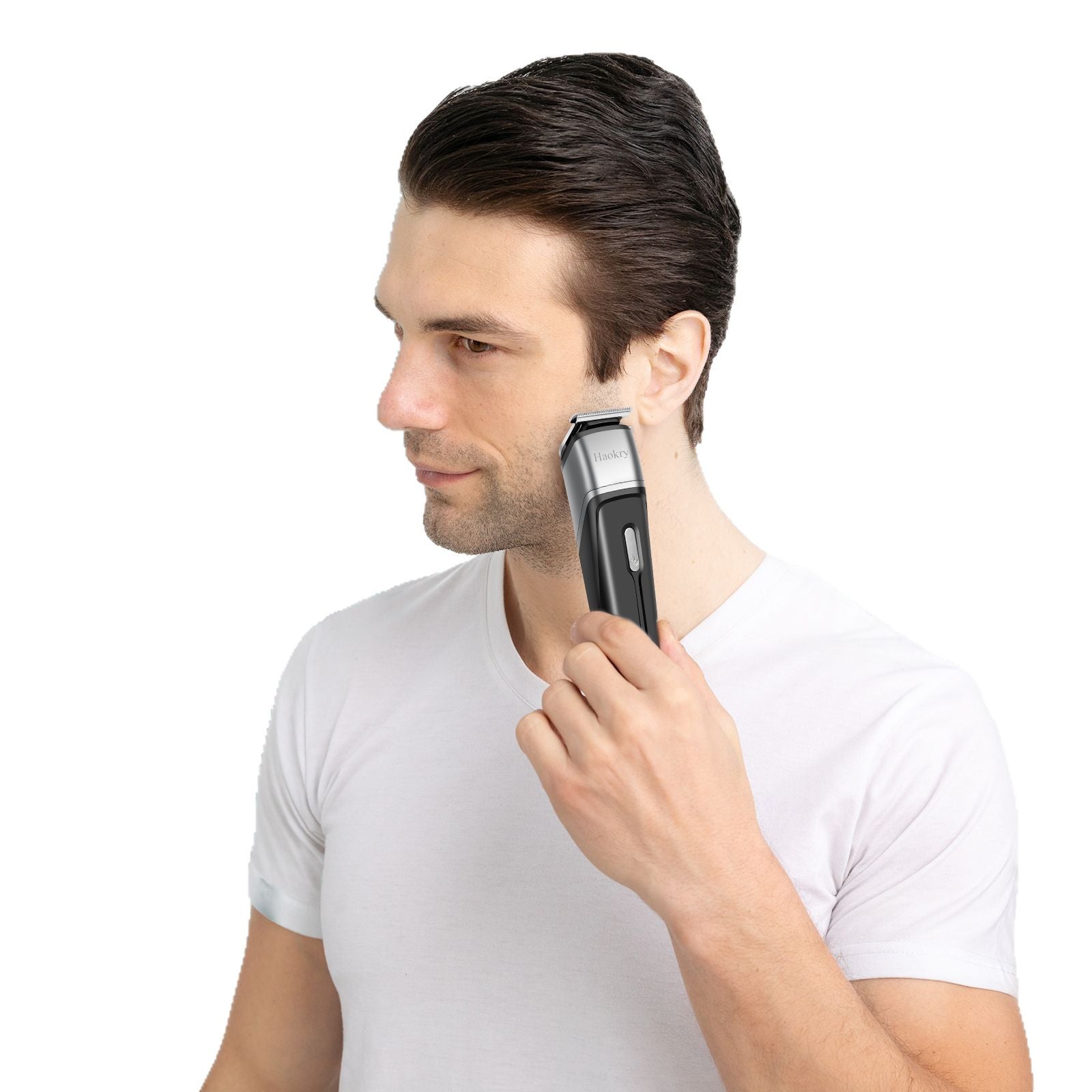 Multifunction Waterproof Hair Clipper