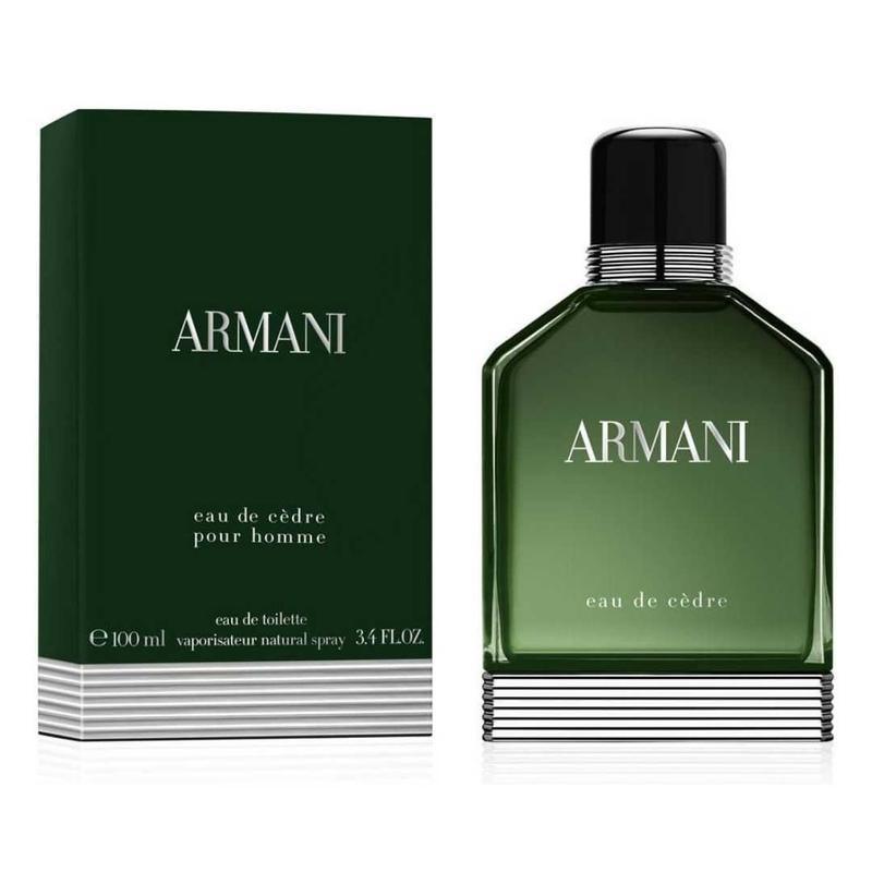 Armani Eau De Cedre Pourhomme 100Ml