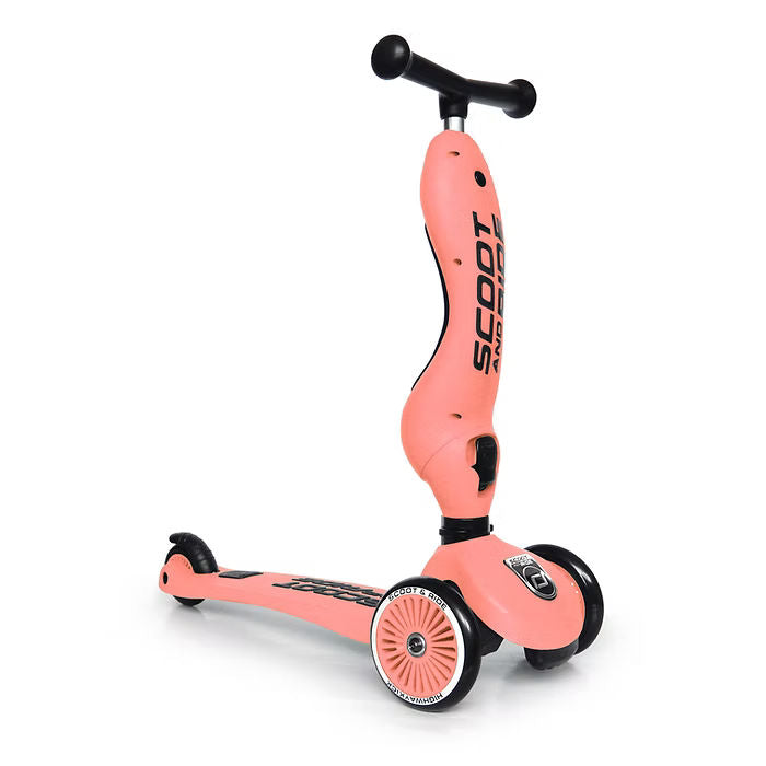Scoot & Ride Highwaykick 1 - Peach