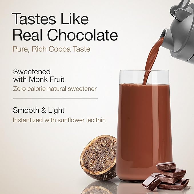 Wellbeing Nutrition Whey Protein Isolate Dark Chocolate 1kg