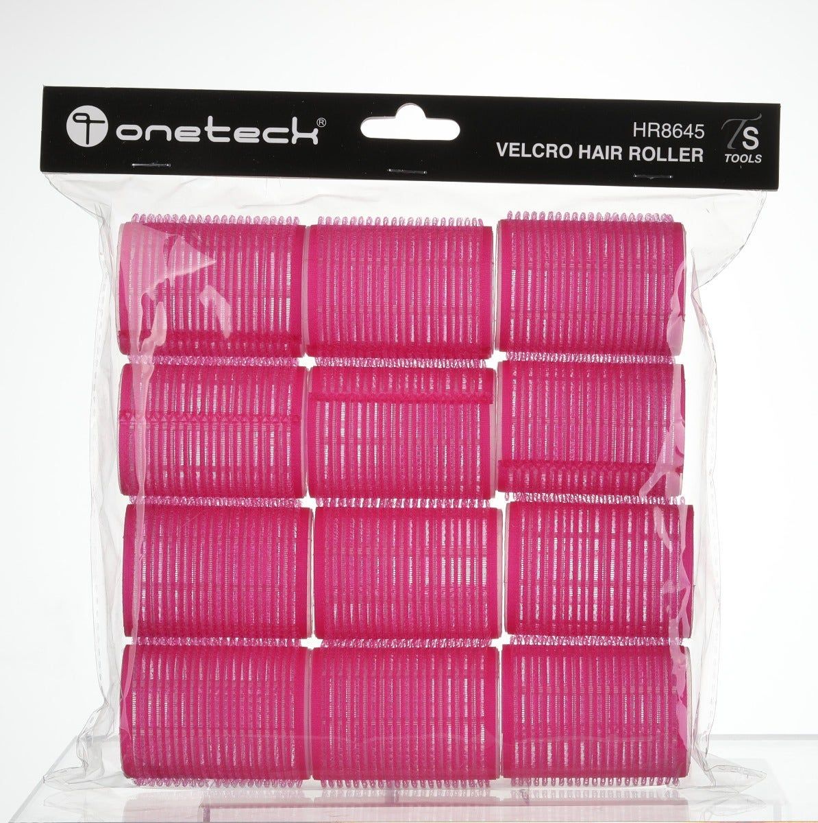 Onetech Velcro Hair Rollers, 12pcs