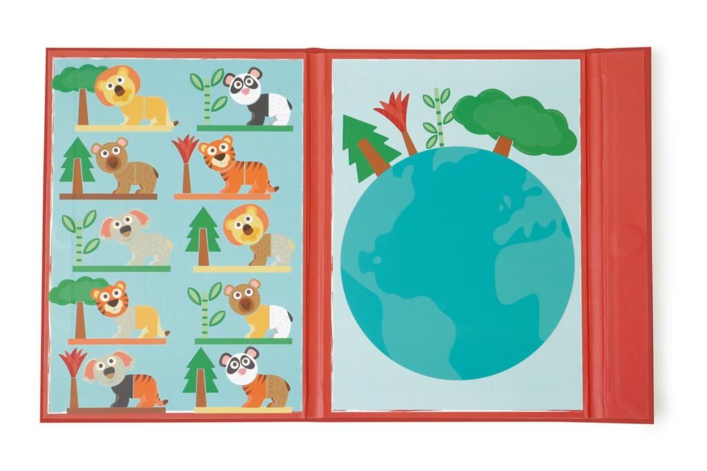 Mix & Match Animal World Magnetic