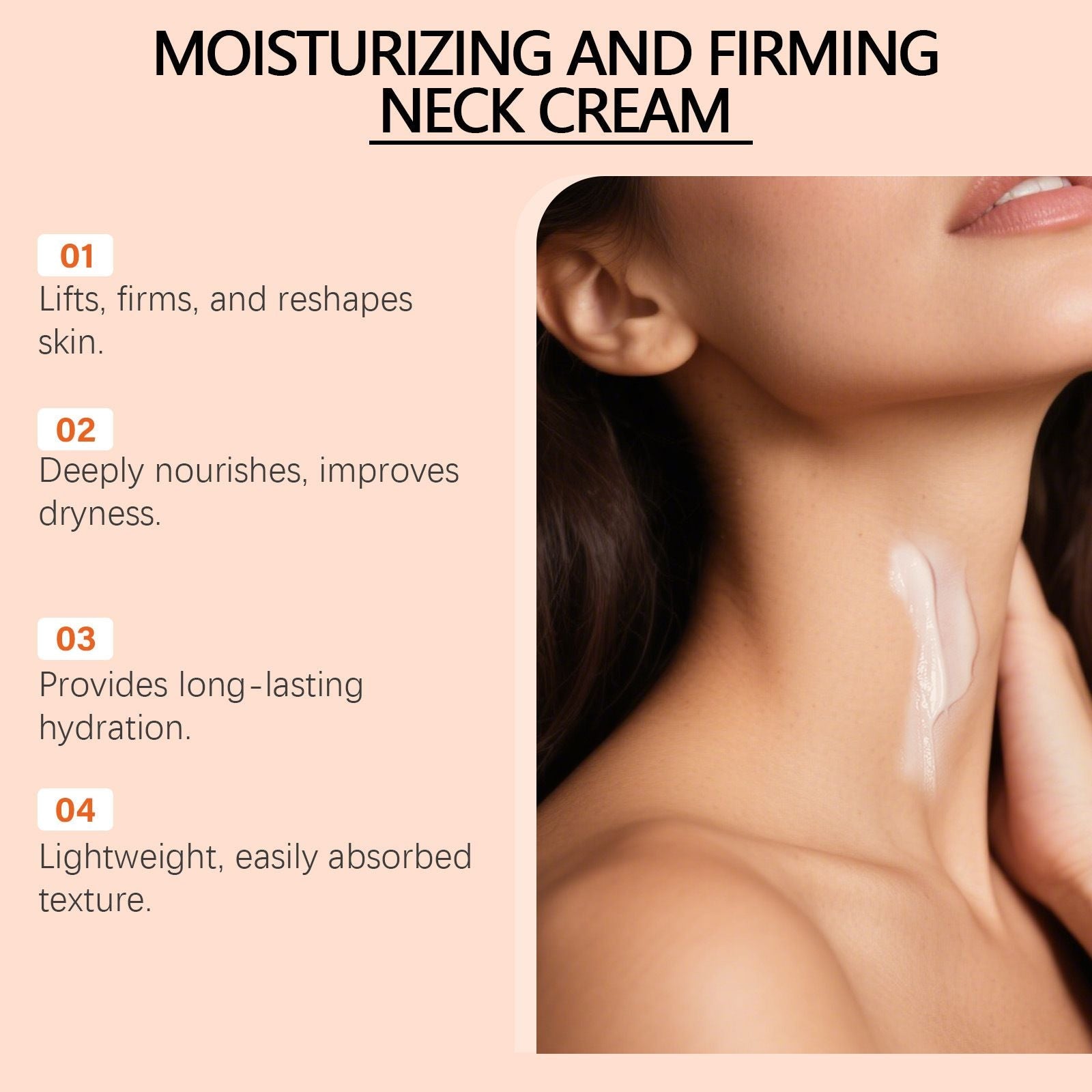 Moisturizing Neck Cream Firming Care 50g
