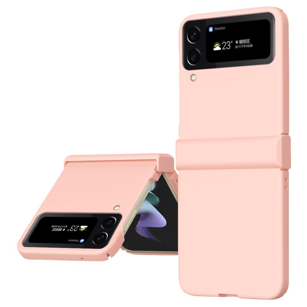 Shockproof Phone Case Pure Color Protective Cover For Samsung Galaxy ZFlip4
