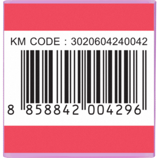 Flora Moist to Matte Lip 3g Baby Bright (M) #04 Punch Carnation