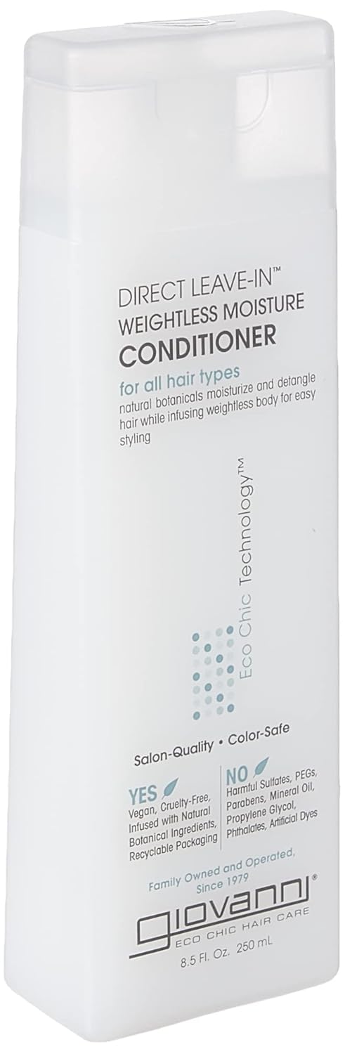 Giov Direct Leave In Treatmentconditioner 8.5Oz