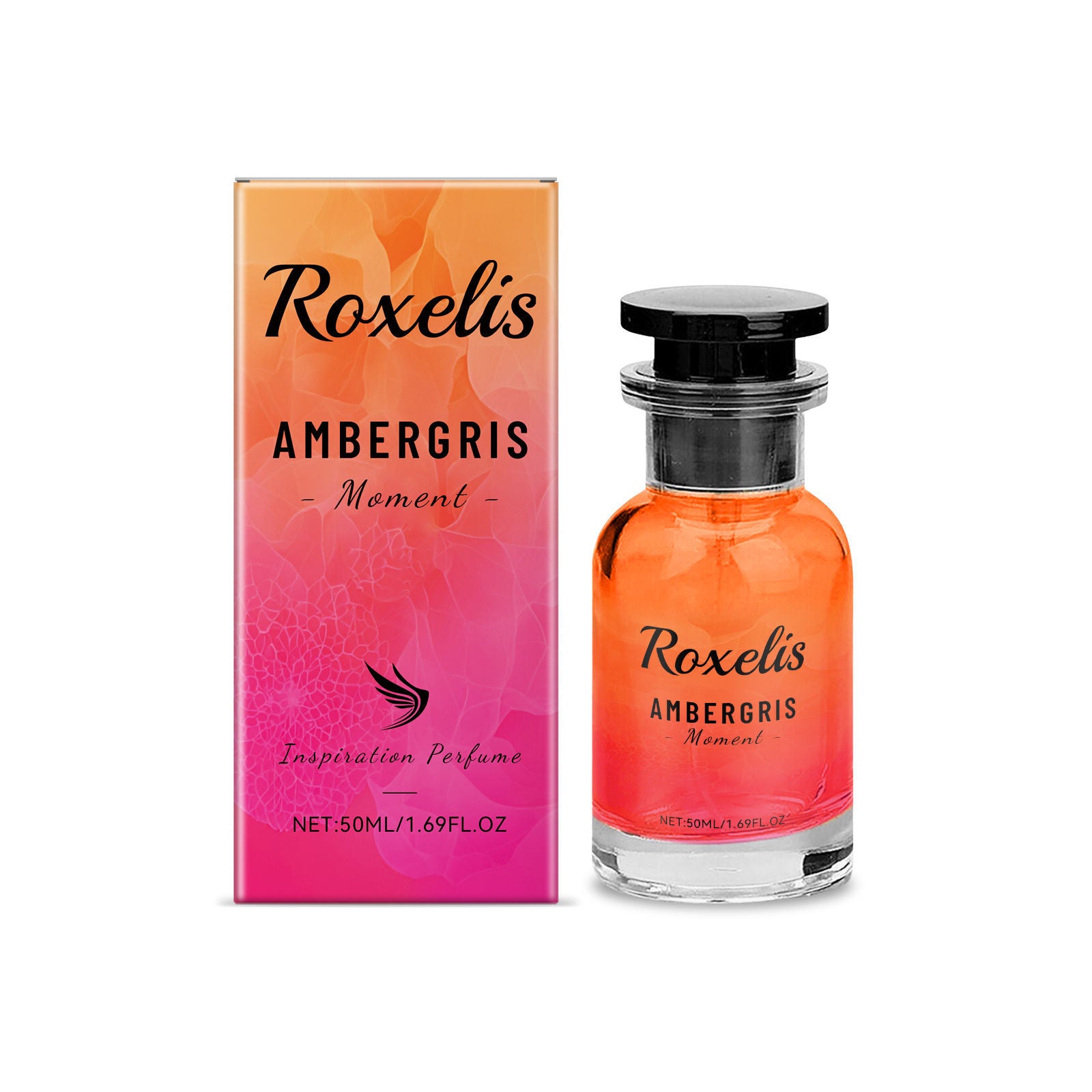 Ambergris Perfume for Men and Women, Long-lasting Fragrance, Pheromones, Romantic Scent ,50ml