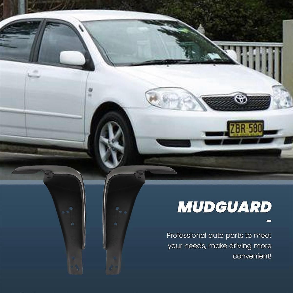 Car Splash Guard for E120 E130 2000-2006